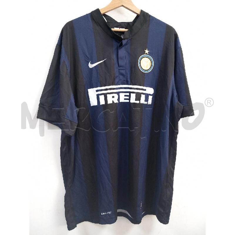 MAGLIA U NIKE INTER 2013/2014 | Mercatino dell'Usato Roma porta di roma 1