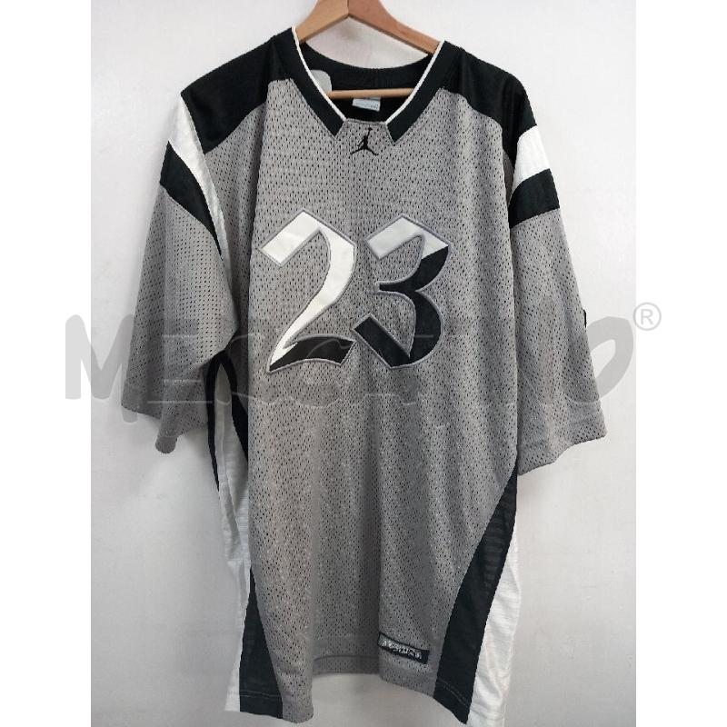 MAGLIA U NIKE JORDAN GRIGIO 23 | Mercatino dell'Usato Roma porta di roma 1