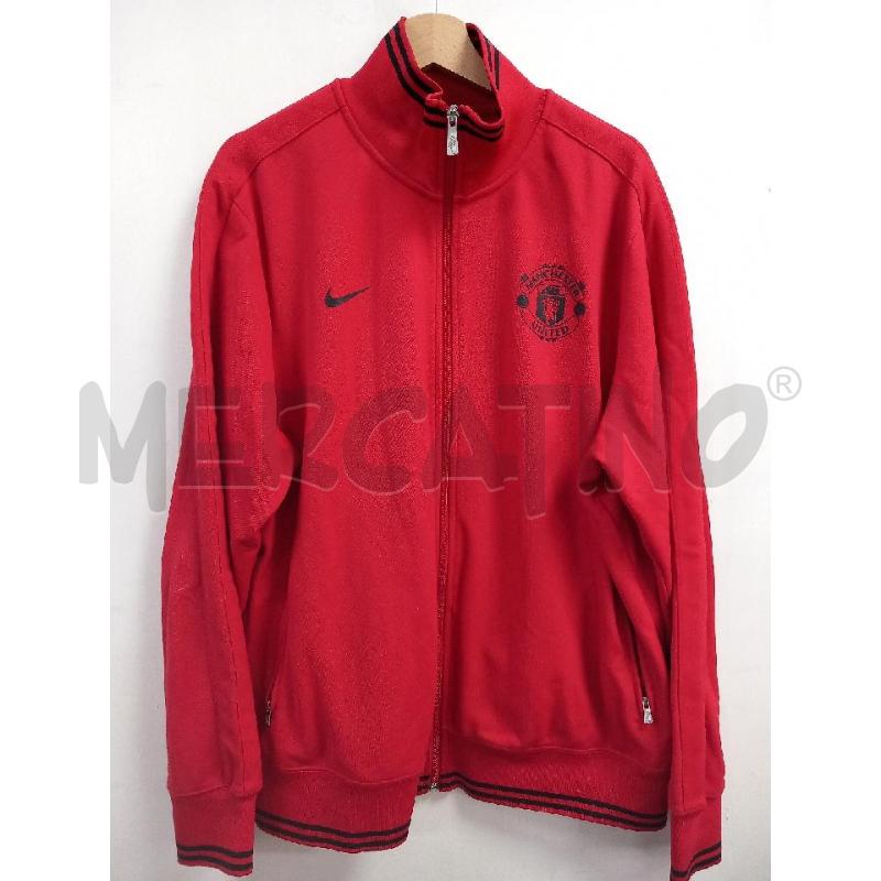 MAGLIA U NIKE MANCHESTER ROSSO LOGO NERO | Mercatino dell'Usato Roma porta di roma 1