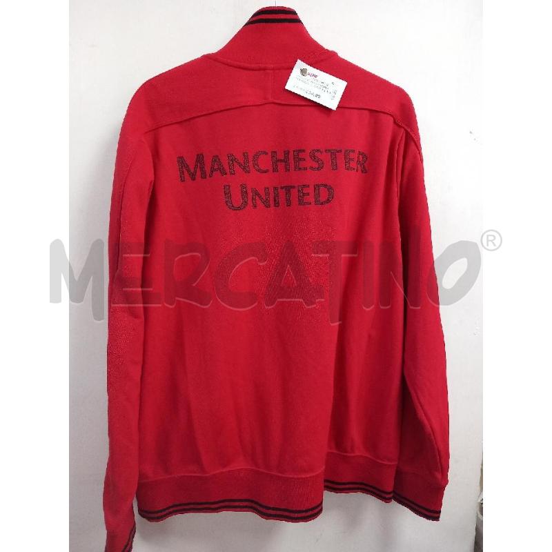 MAGLIA U NIKE MANCHESTER ROSSO LOGO NERO | Mercatino dell'Usato Roma porta di roma 2