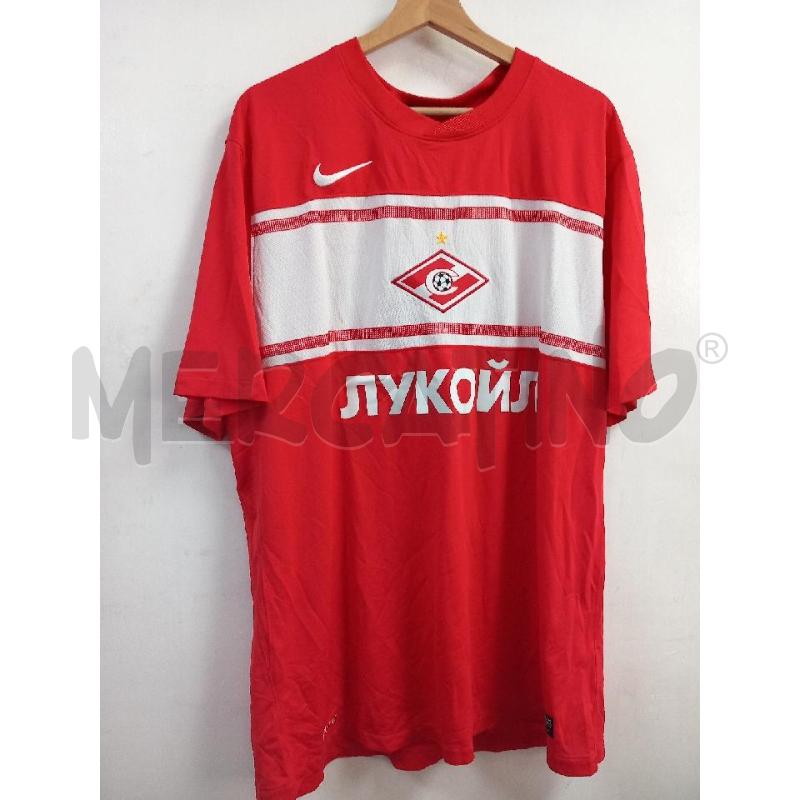 MAGLIA U NIKE SPARTAK MOSCA 2012/2013  | Mercatino dell'Usato Roma porta di roma 1