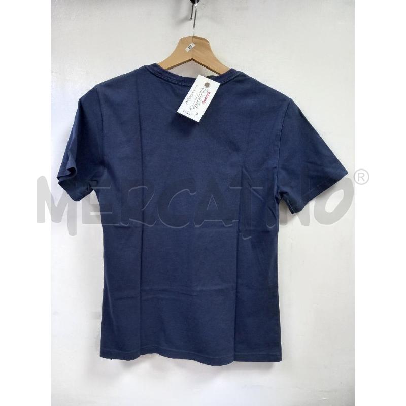 MAGLIA U POLO RALPH LAUREN BLU LOGO GIALLO | Mercatino dell'Usato Roma porta di roma 4