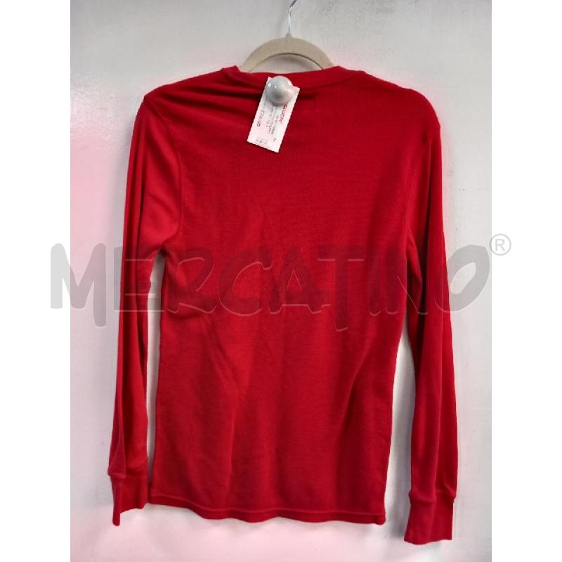 MAGLIA U POLO RALPH LAUREN ROSSO | Mercatino dell'Usato Roma porta di roma 4