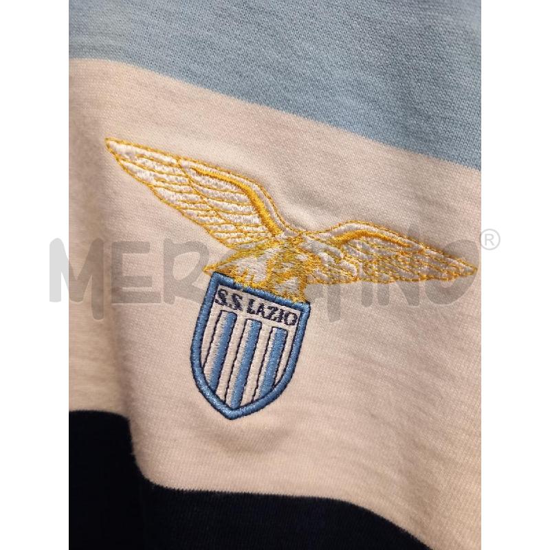 MAGLIA U SS LAZIO RIGHE BLU BIA CELESTE | Mercatino dell'Usato Roma porta di roma 2