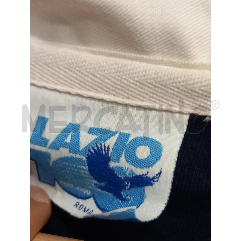 MAGLIA U SS LAZIO RIGHE BLU BIA CELESTE | Mercatino dell'Usato Roma porta di roma 3