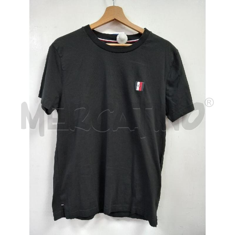 MAGLIA U TOMMY HILFIGER NE  LOGO BIA RSS BLU | Mercatino dell'Usato Roma porta di roma 1