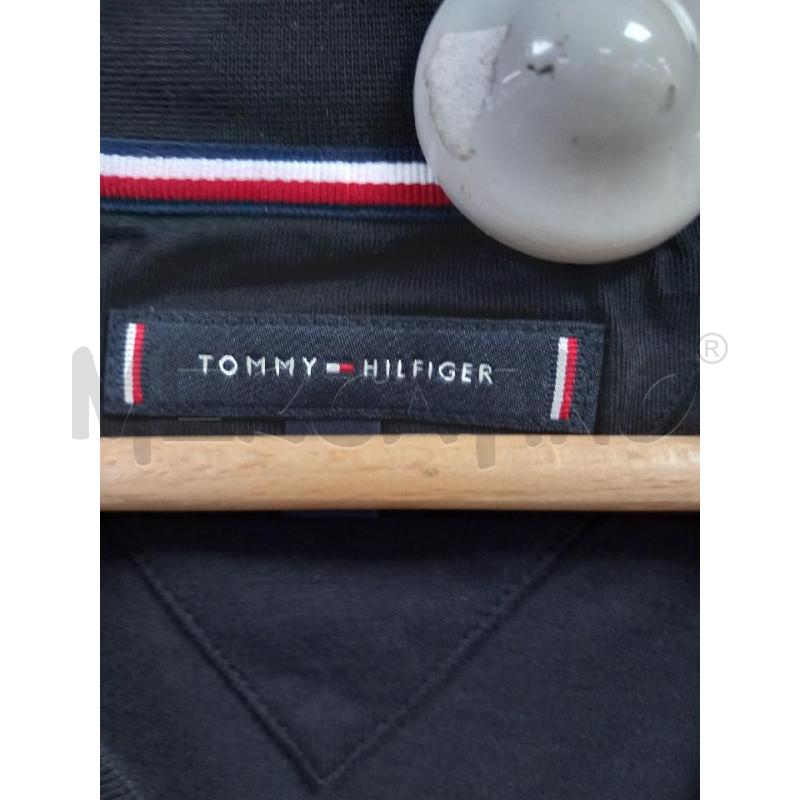 MAGLIA U TOMMY HILFIGER NE  LOGO BIA RSS BLU | Mercatino dell'Usato Roma porta di roma 2