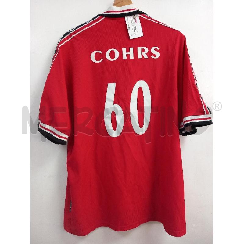 MAGLIA U UMBRO MANCHESTER 1998/1999 DA RIV | Mercatino dell'Usato Roma porta di roma 2