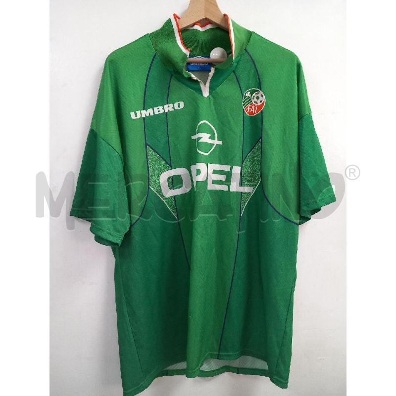 MAGLIA U UMBRO NAZIONALE IRLANDESE 1994/1995 | Mercatino dell'Usato Roma porta di roma 1