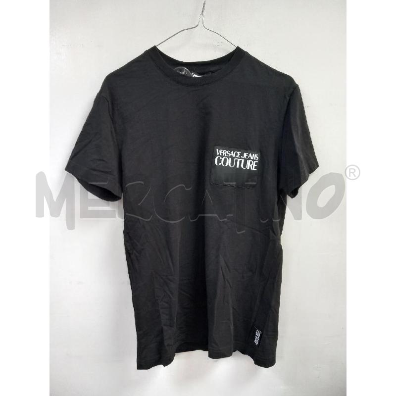MAGLIA U VERSACE JEANS COUTURE NERO | Mercatino dell'Usato Roma porta di roma 1