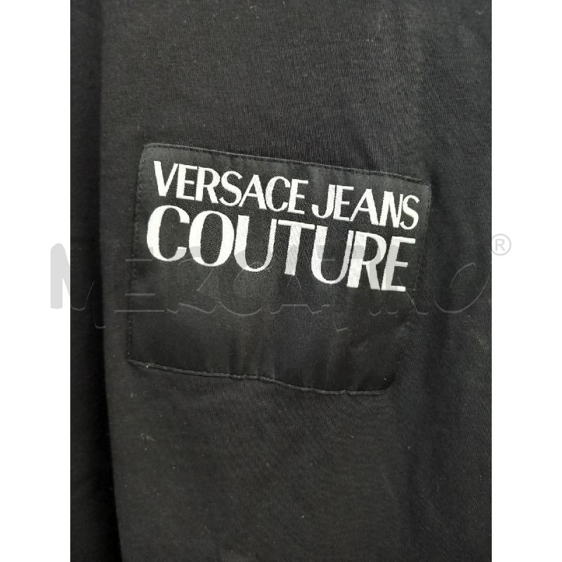 MAGLIA U VERSACE JEANS COUTURE NERO | Mercatino dell'Usato Roma porta di roma 2