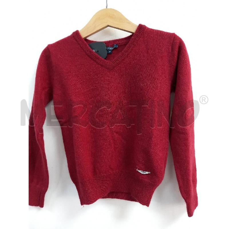 MAGLIONCINO BAMBINO ASTON MARTIN ROSSO | Mercatino dell'Usato Roma porta di roma 1