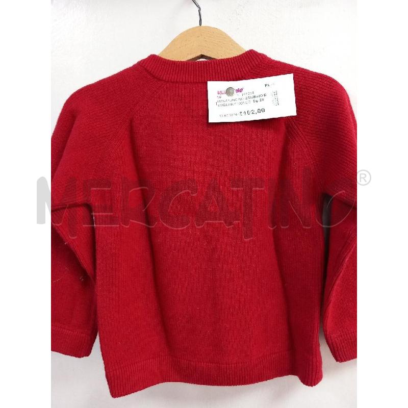 MAGLIONCINO BAMBINO BURBERRY ROSSO | Mercatino dell'Usato Roma porta di roma 4