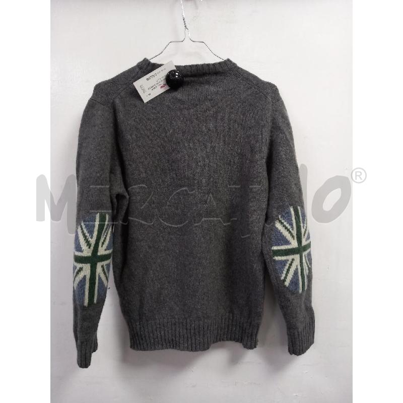 MAGLIONE U FRED PERRY GRIGIO | Mercatino dell'Usato Roma porta di roma 4