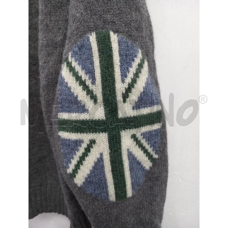 MAGLIONE U FRED PERRY GRIGIO | Mercatino dell'Usato Roma porta di roma 5