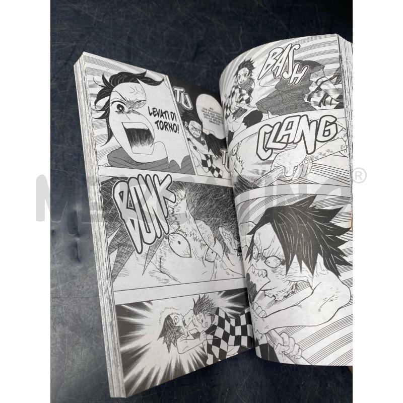  MANGA 3V DEMON SLAYER | Mercatino dell'Usato Roma porta di roma 3
