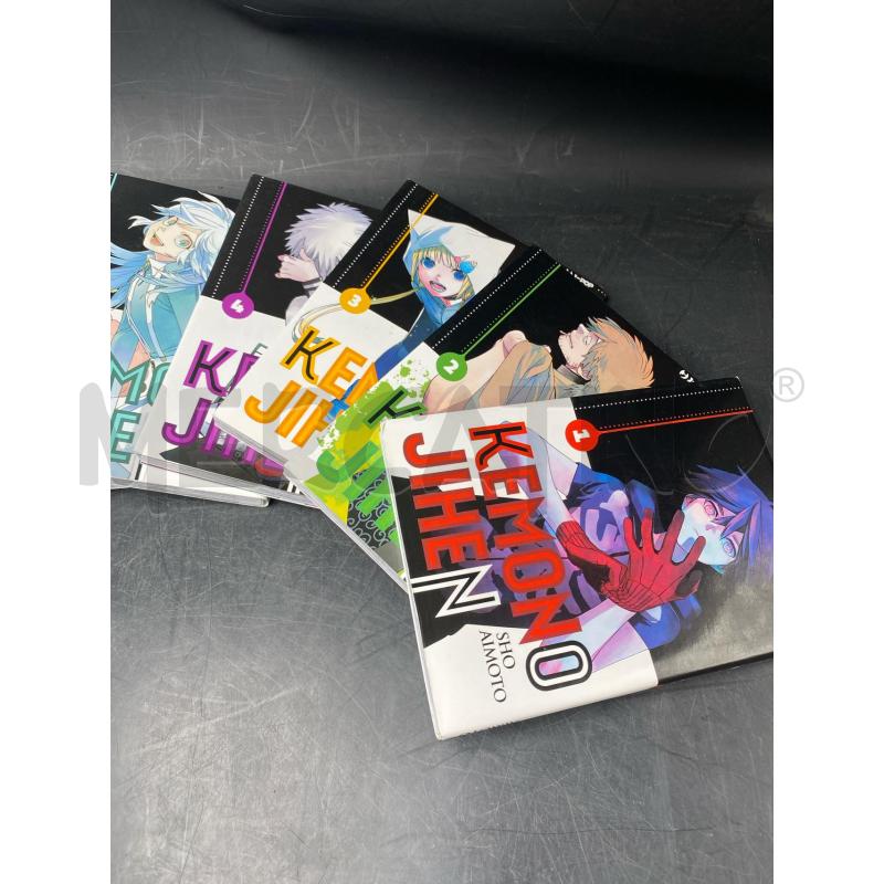 MANGA KEMONO 8V | Mercatino dell'Usato Roma porta di roma 2