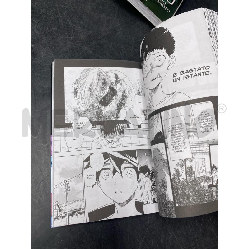 MANGA KEMONO 8V | Mercatino dell'Usato Roma porta di roma 4