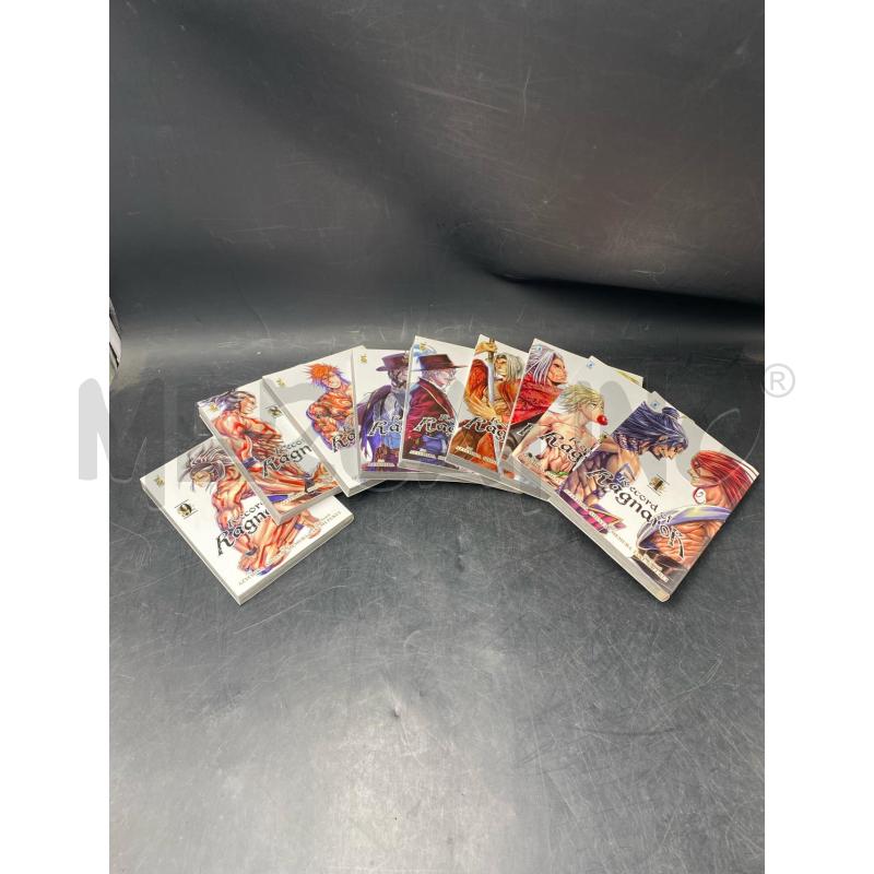  MANGA RAGNAROK 9 V | Mercatino dell'Usato Roma porta di roma 1
