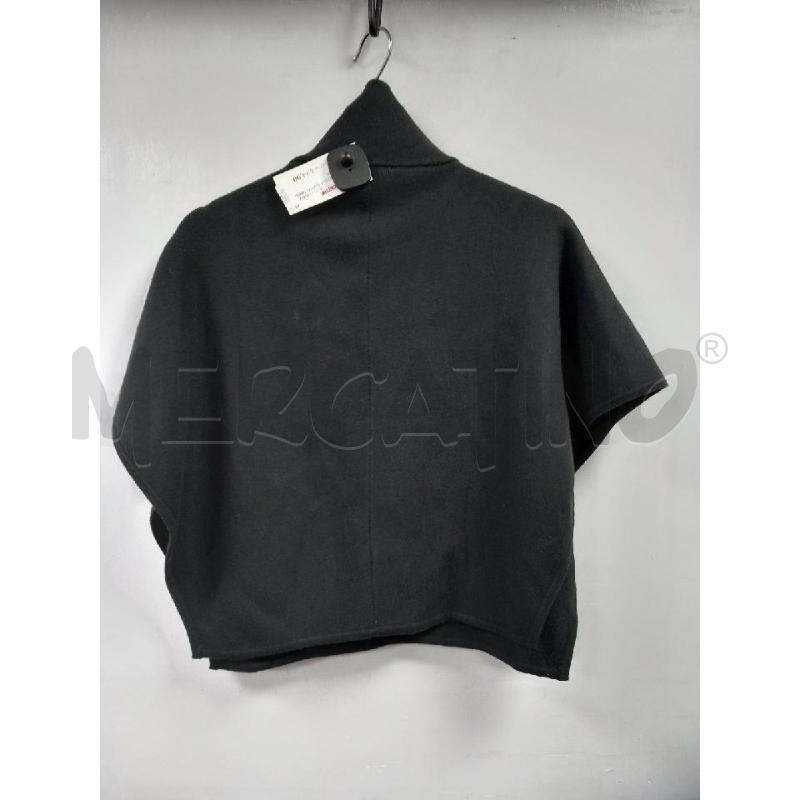 MANTELLA D DKNY NERO | Mercatino dell'Usato Roma porta di roma 4