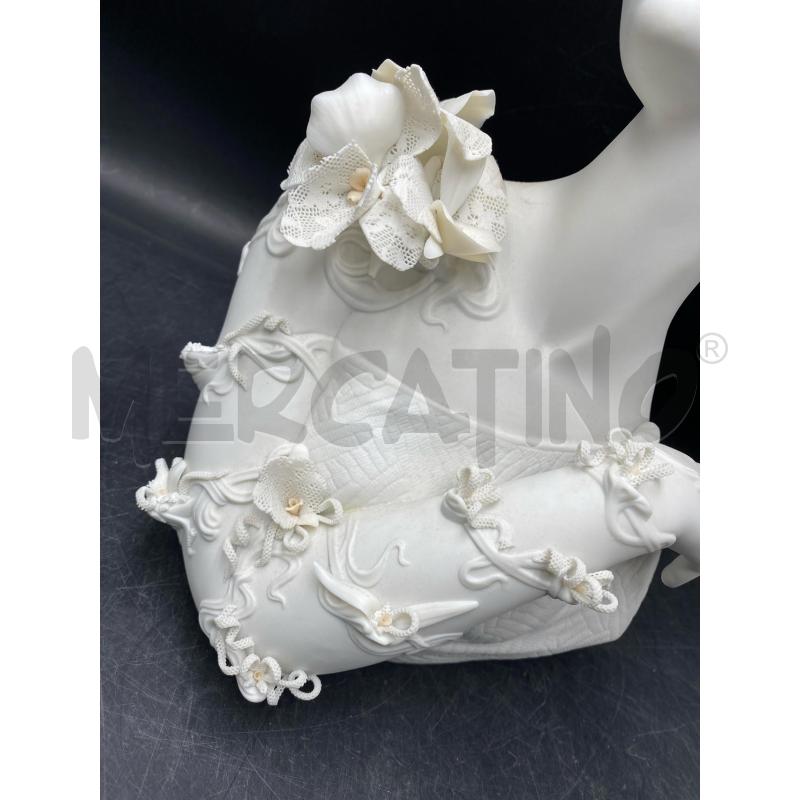 MEZZO BUSTO DA RIV LLADRO FAI LADY 34CM | Mercatino dell'Usato Roma porta di roma 2