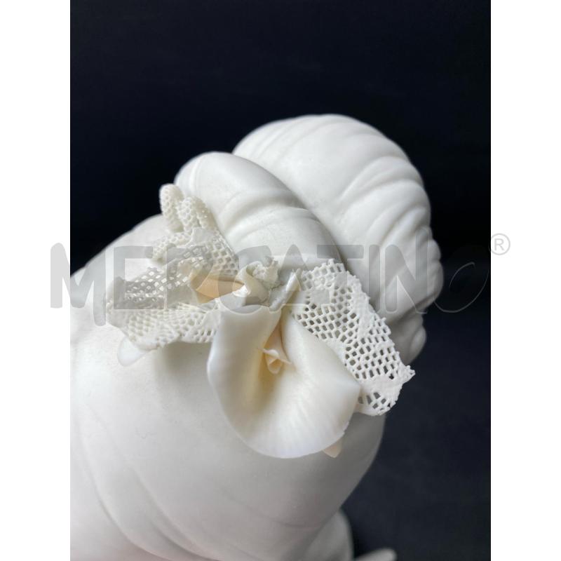 MEZZO BUSTO DA RIV LLADRO FAI LADY 34CM | Mercatino dell'Usato Roma porta di roma 3