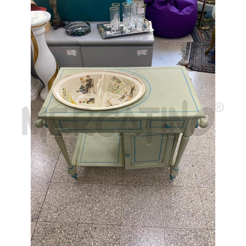 MINIATURA  BAGNO CER VERDE | Mercatino dell'Usato Roma porta di roma 1