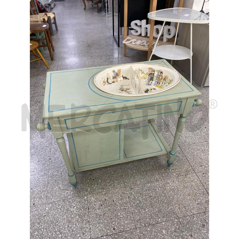 MINIATURA  BAGNO CER VERDE | Mercatino dell'Usato Roma porta di roma 3