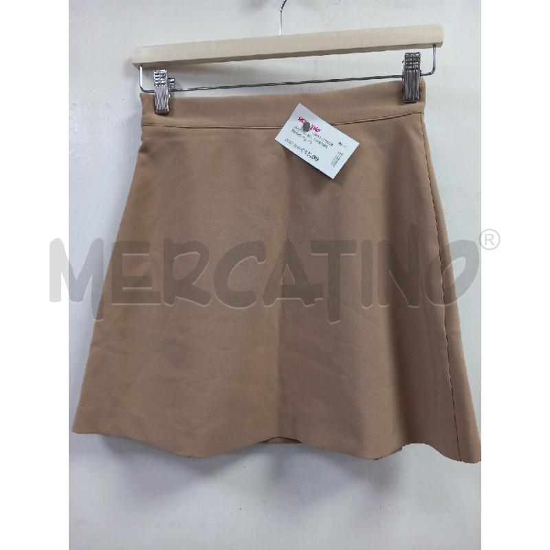 MINI GONNA  IMPERIAL BEIGE | Mercatino dell'Usato Roma porta di roma 2