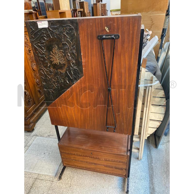 MOBILETTO  BAR SVEDESE CON RIBALTA | Mercatino dell'Usato Roma porta di roma 1
