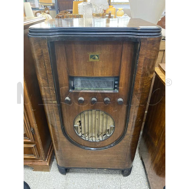 MOBILE RADIO ANTICA | Mercatino dell'Usato Roma porta di roma 1