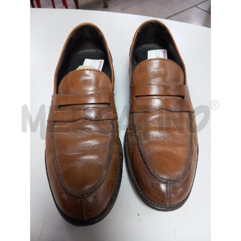 MOCASSINI CUOIO UOMO D'ALTIERI   | Mercatino dell'Usato Roma porta di roma 1