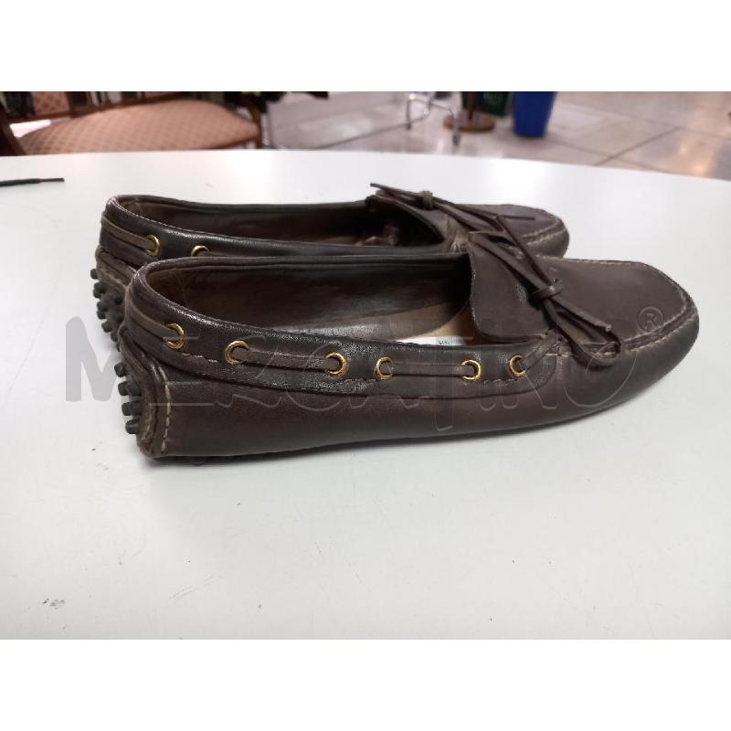 MOCASSINI DONNA CARSHOE MARRONE | Mercatino dell'Usato Roma porta di roma 2