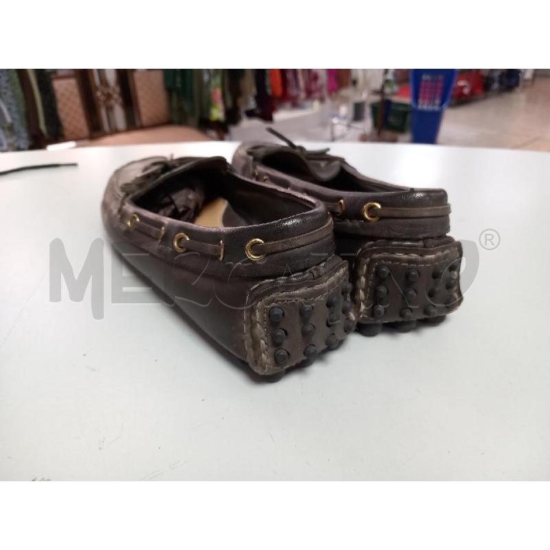 MOCASSINI DONNA CARSHOE MARRONE | Mercatino dell'Usato Roma porta di roma 3