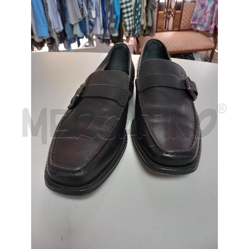 MOCASSINI PELLE UOMO TOD'S NERI | Mercatino dell'Usato Roma porta di roma 1