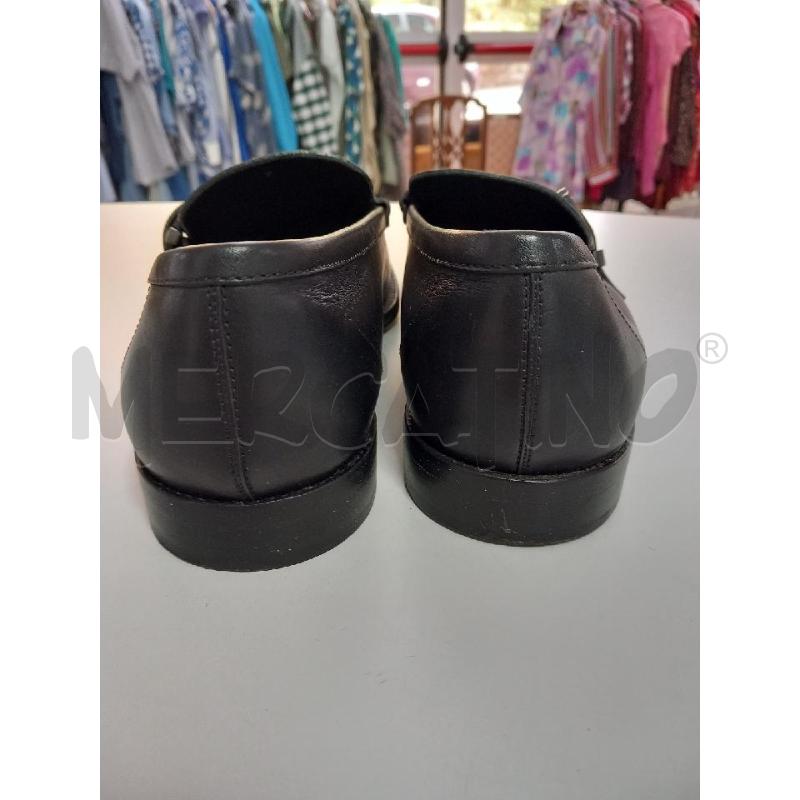 MOCASSINI PELLE UOMO TOD'S NERI | Mercatino dell'Usato Roma porta di roma 4
