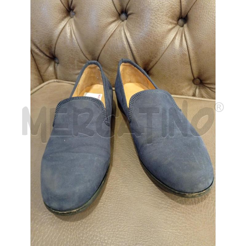 MOCASSINI U DUKE DEXTER BLU | Mercatino dell'Usato Roma porta di roma 1