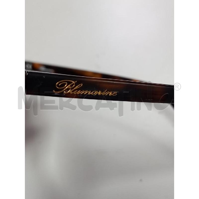 MONTATURA OCCHIALI BLUMARINE VBM718N | Mercatino dell'Usato Roma porta di roma 2