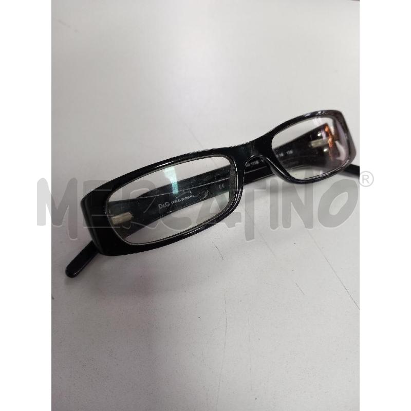 MONTATURA OCCHIALI DOLCE E GABBANA DG 1116 | Mercatino dell'Usato Roma porta di roma 2