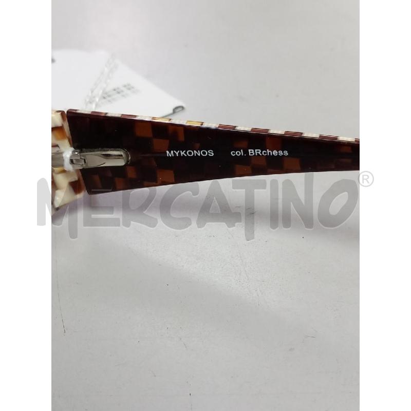 MONTATURA OCCHIALI D ETNIA BARCELONA MODELLO MYKONOS  | Mercatino dell'Usato Roma porta di roma 4