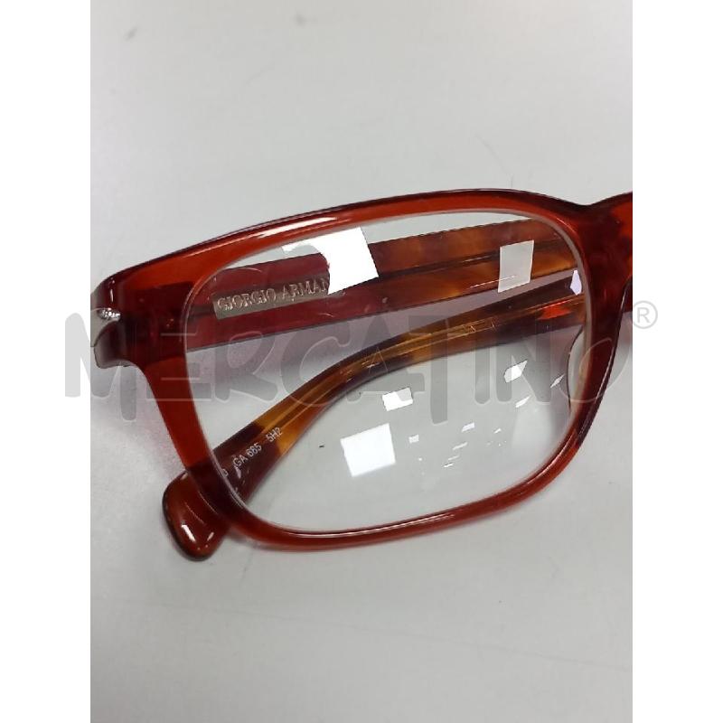 MONTATURA OCCHIALI GIORGIO ARMANI GA 685 5H2 | Mercatino dell'Usato Roma porta di roma 2