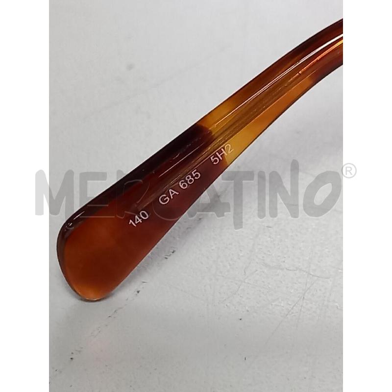 MONTATURA OCCHIALI GIORGIO ARMANI GA 685 5H2 | Mercatino dell'Usato Roma porta di roma 3