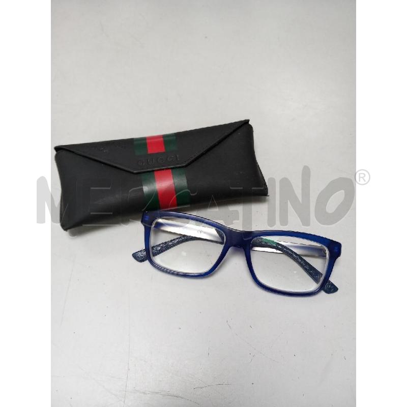 MONTATURA OCCHIALI GUCCI BLU GG1045 | Mercatino dell'Usato Roma porta di roma 1