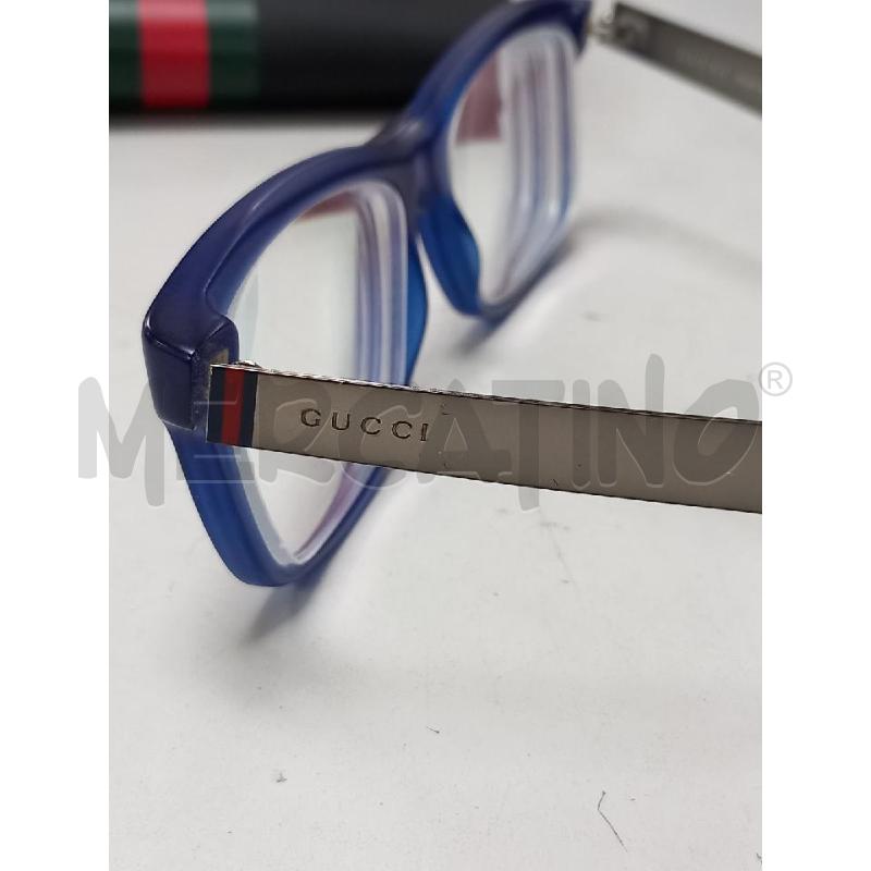MONTATURA OCCHIALI GUCCI BLU GG1045 | Mercatino dell'Usato Roma porta di roma 3