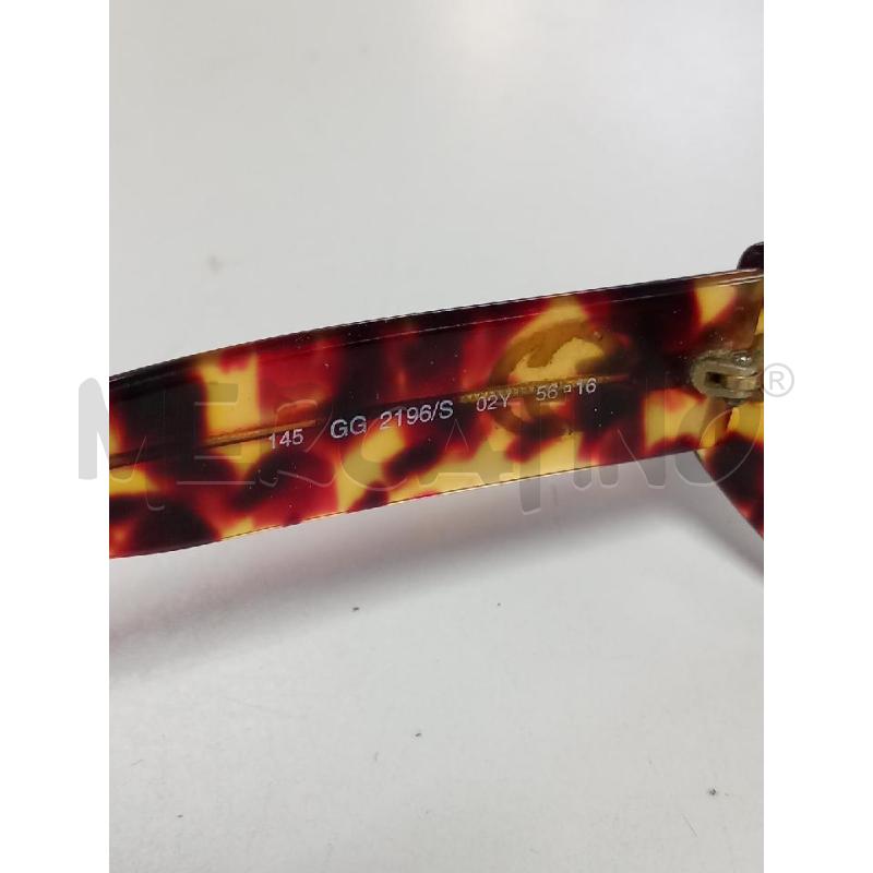 MONTATURA OCCHIALI GUCCI GG 2196/S  | Mercatino dell'Usato Roma porta di roma 3