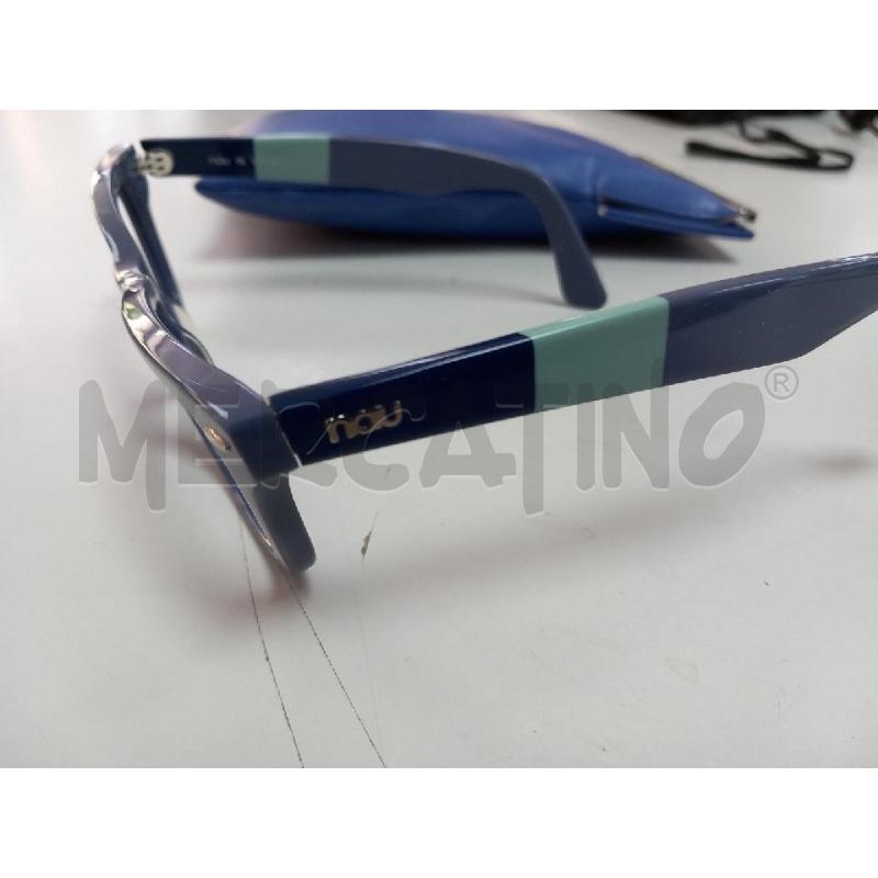MONTATURA OCCHIALI NAU CELESTE UGO S C.36 | Mercatino dell'Usato Roma porta di roma 2