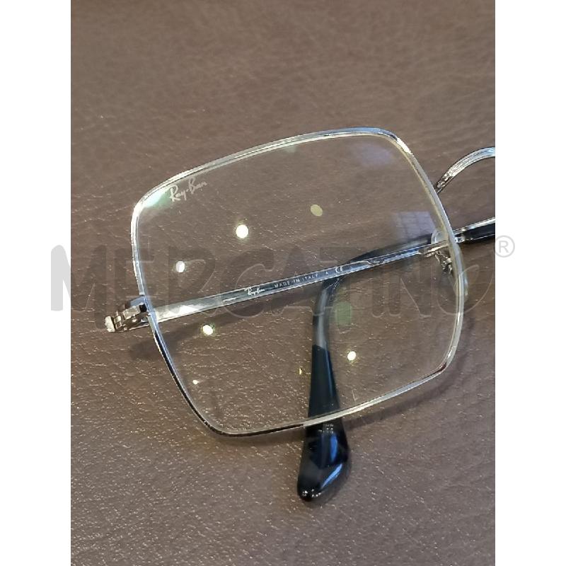 MONTATURA OCCHIALI RAYBAN SQUARE | Mercatino dell'Usato Roma porta di roma 2