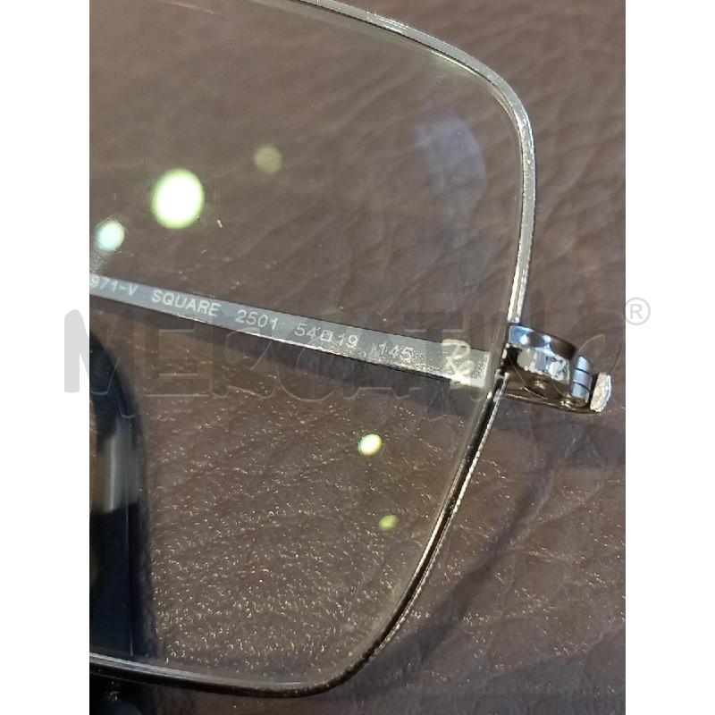 MONTATURA OCCHIALI RAYBAN SQUARE | Mercatino dell'Usato Roma porta di roma 3