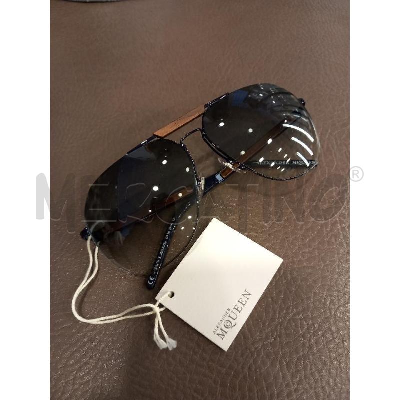 OCCHIALI ALEXANDER MCQUEEN AMQ 4129/S | Mercatino dell'Usato Roma porta di roma 2