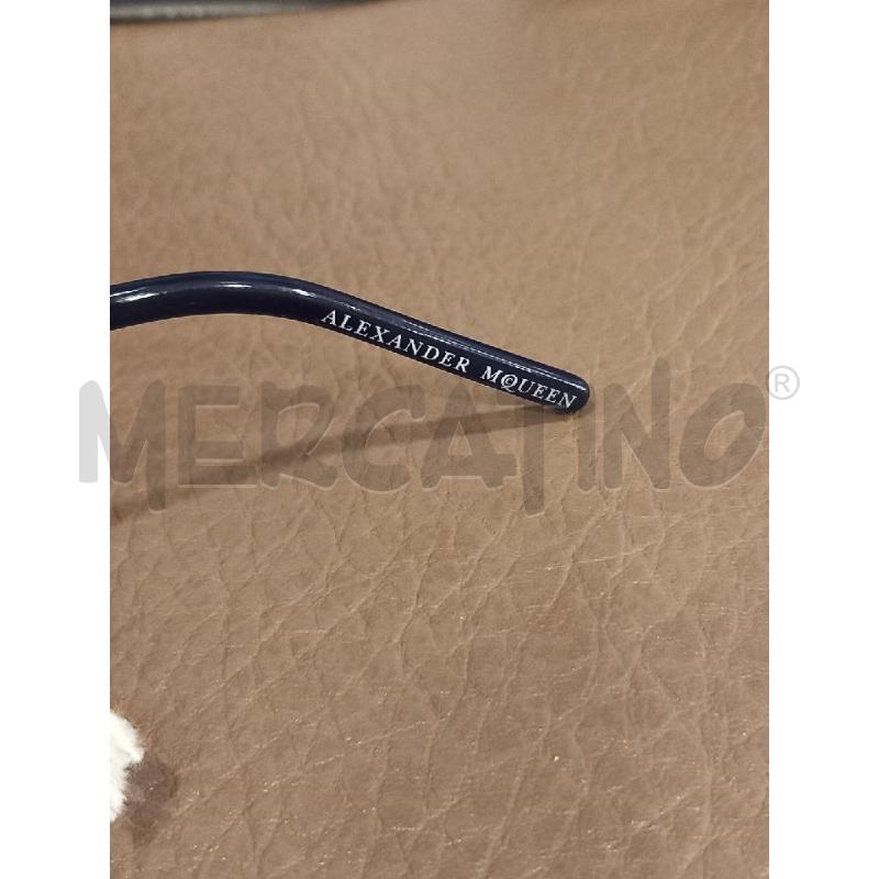OCCHIALI ALEXANDER MCQUEEN AMQ 4129/S | Mercatino dell'Usato Roma porta di roma 4